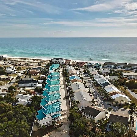 Sunny Pcb Home With Balcony Steps To The Beach! Panama City Beach Eksteriør billede