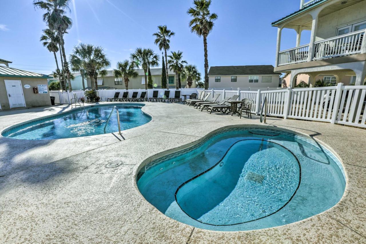 Sunny Pcb Home With Balcony Steps To The Beach! Panama City Beach Eksteriør billede