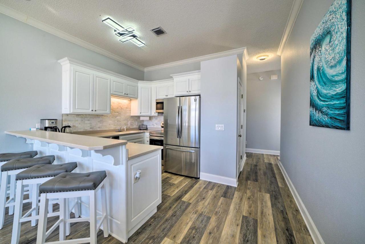 Sunny Pcb Home With Balcony Steps To The Beach! Panama City Beach Eksteriør billede