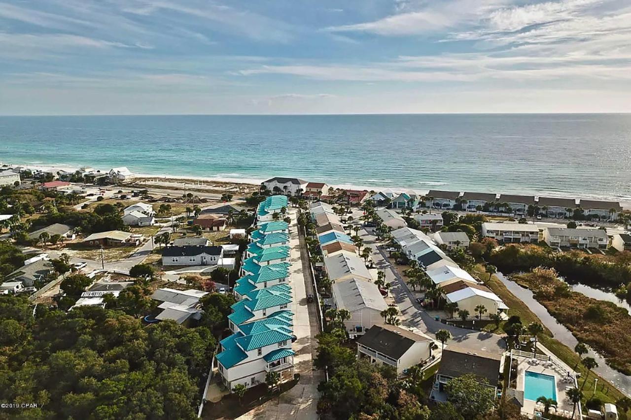 Sunny Pcb Home With Balcony Steps To The Beach! Panama City Beach Eksteriør billede