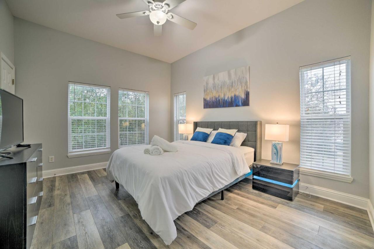 Sunny Pcb Home With Balcony Steps To The Beach! Panama City Beach Eksteriør billede