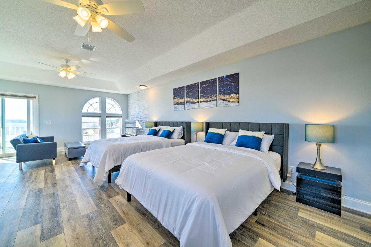 Sunny Pcb Home With Balcony Steps To The Beach! Panama City Beach Eksteriør billede