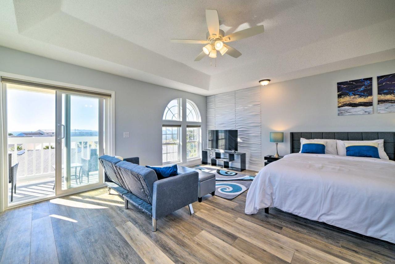 Sunny Pcb Home With Balcony Steps To The Beach! Panama City Beach Eksteriør billede