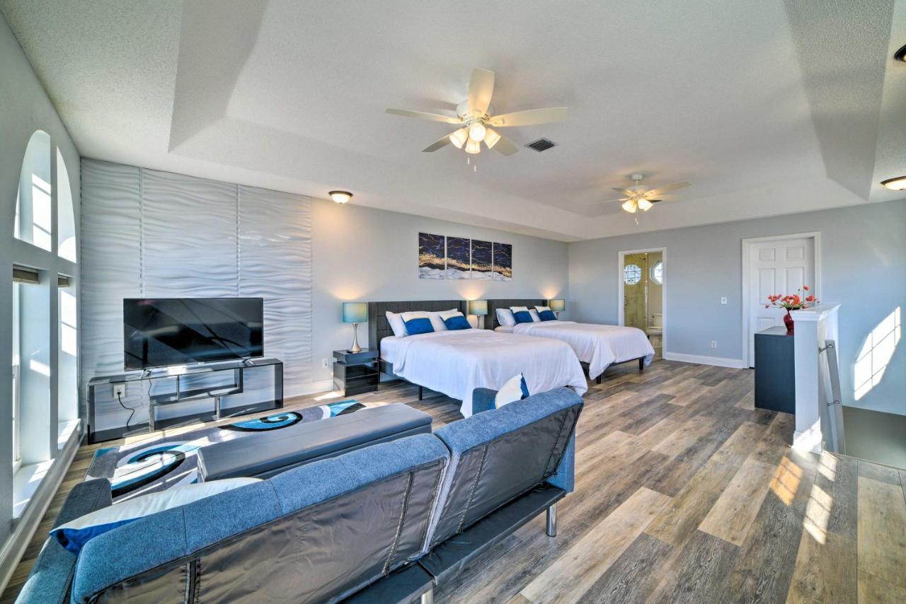 Sunny Pcb Home With Balcony Steps To The Beach! Panama City Beach Eksteriør billede