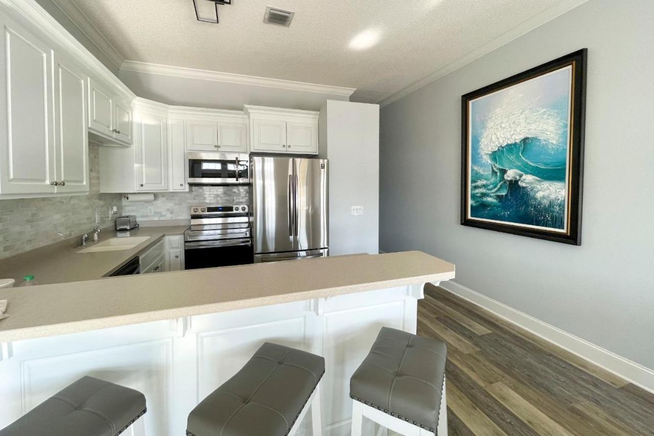 Sunny Pcb Home With Balcony Steps To The Beach! Panama City Beach Eksteriør billede